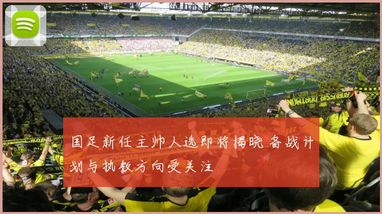 国足新任主帅人选即将揭晓 备战计划与执教方向受关注