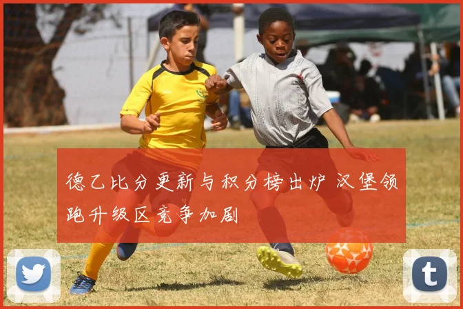 德乙比分更新与积分榜出炉 汉堡领跑升级区竞争加剧
