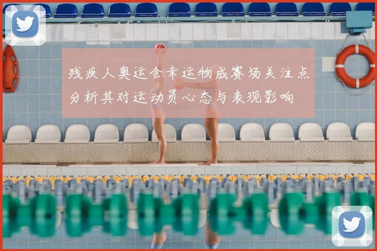 残疾人奥运会幸运物成赛场关注点分析其对运动员心态与表现影响