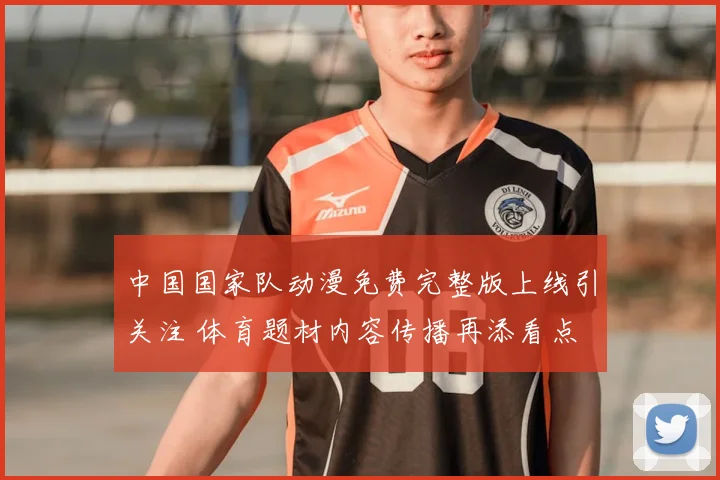 中国国家队动漫免费完整版上线引关注 体育题材内容传播再添看点