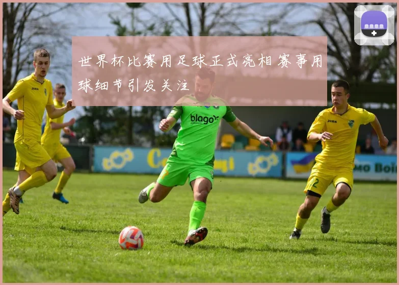 世界杯比赛用足球正式亮相 赛事用球细节引发关注